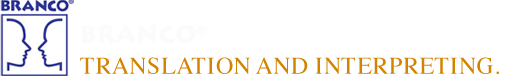 Branco - TRANSLATION AND INTERPRETING