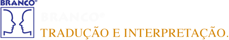 Branco - TRADU��O E INTERPRETA��O